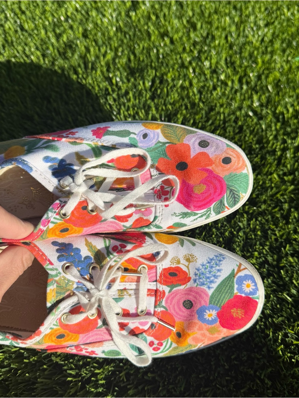 Keds X Rifle Paper Co. Champion Garden Party Floral Print Sneaker multicolor